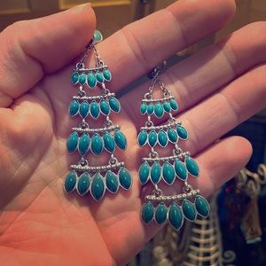 3 FOR $12 EARRINGS! Lia Sophia chandelier earrings